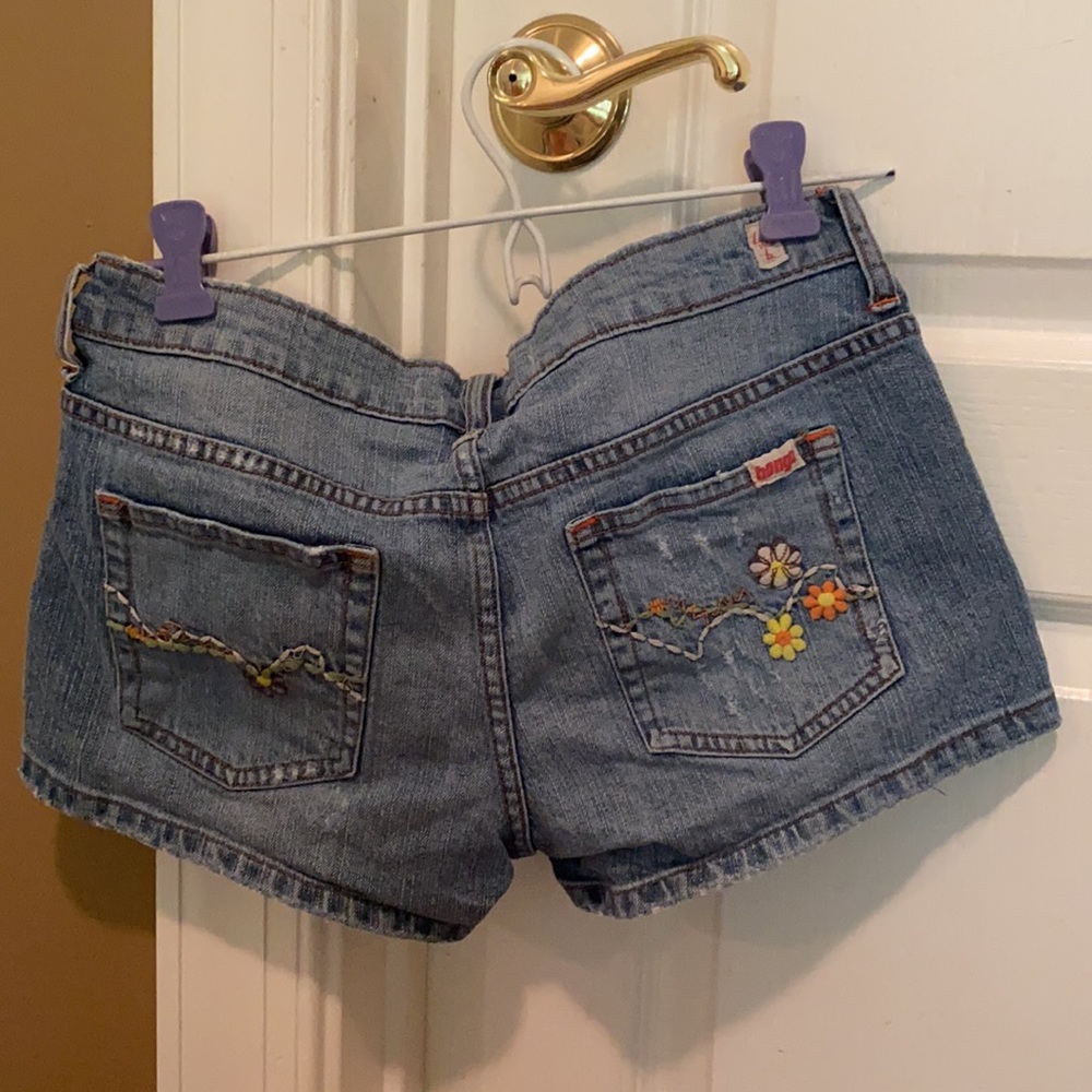 BONGO vintage low rise jean shorts - Picture 2 of 6